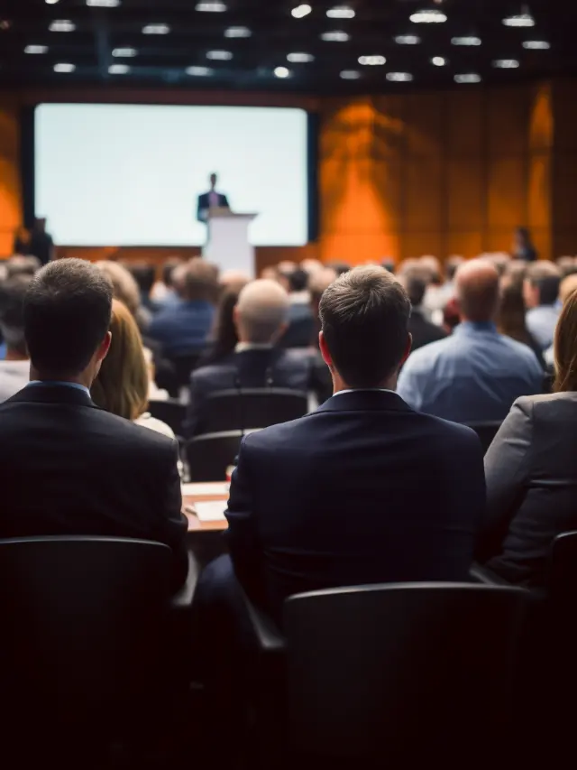 Invitación de evento corporativo